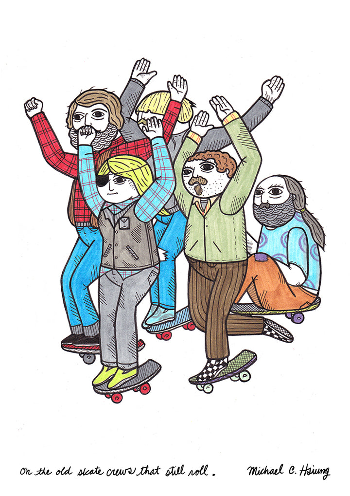 Old Skate Gang