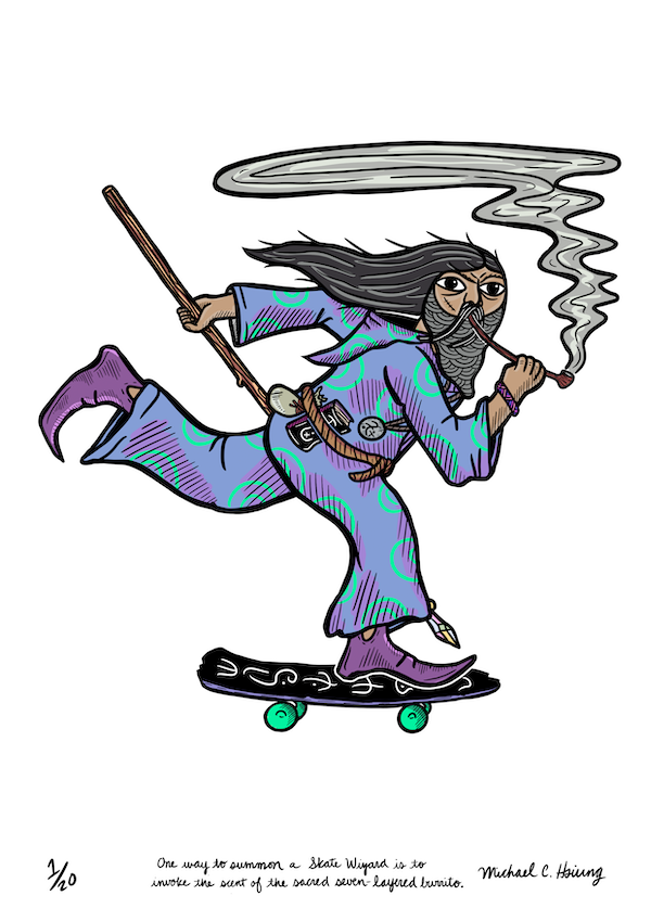 Skate Wizard
